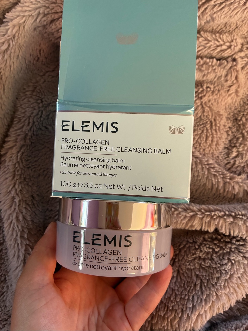 Elemis fragrance free Pro-Collagen Hydrating Cleansing Balm 100g